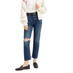everlane the cheeky jean 26 crop